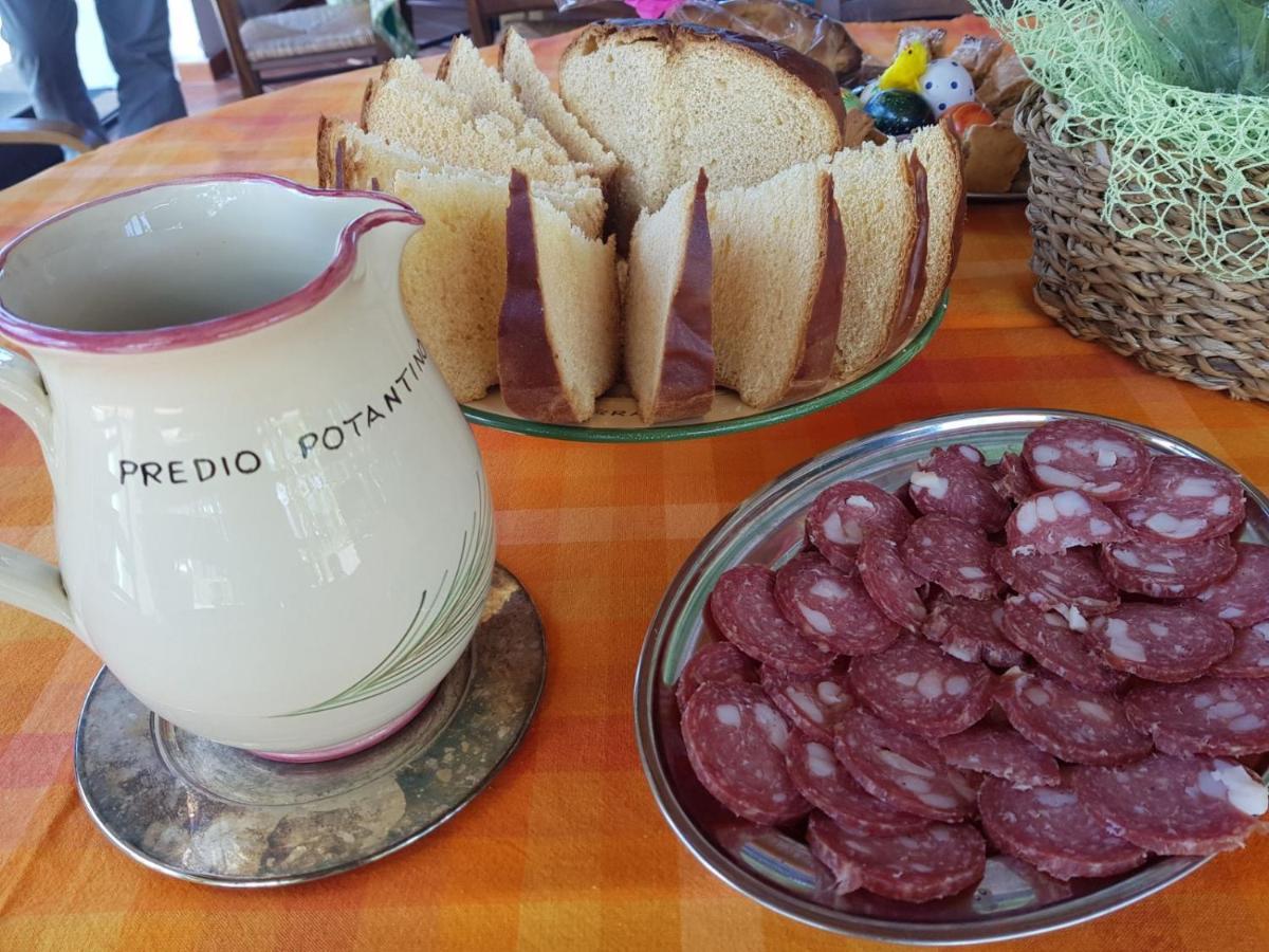 Predio Potantino Villa Proceno Exteriör bild